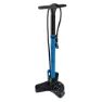 Con-Tec Boost Sykkelpumpe, Black / blue, 160psi