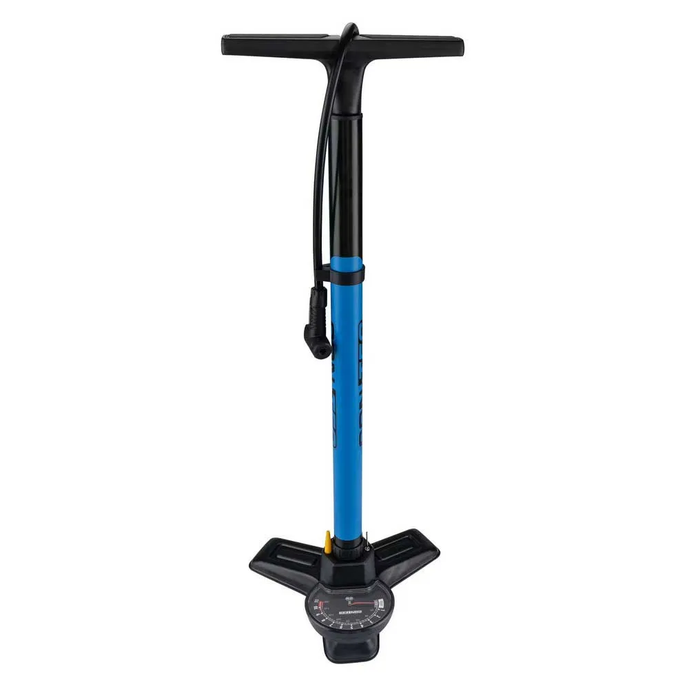 Con-Tec Boost Sykkelpumpe, Black / blue, 160psi