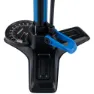 Con-Tec Boost Sykkelpumpe, Black / blue, 160psi
