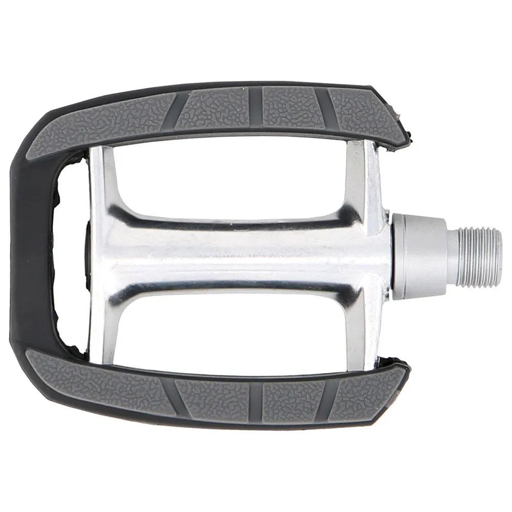 Con-Tec Boot Sykkelpedaler, Black / silver, One Size