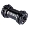Con-Tec Boxfit Pf30-24 Shimano Kranklager, Black, 68/73mm