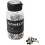 Con-Tec Bremsevaier Endehylse Sykkel, Black, One Size