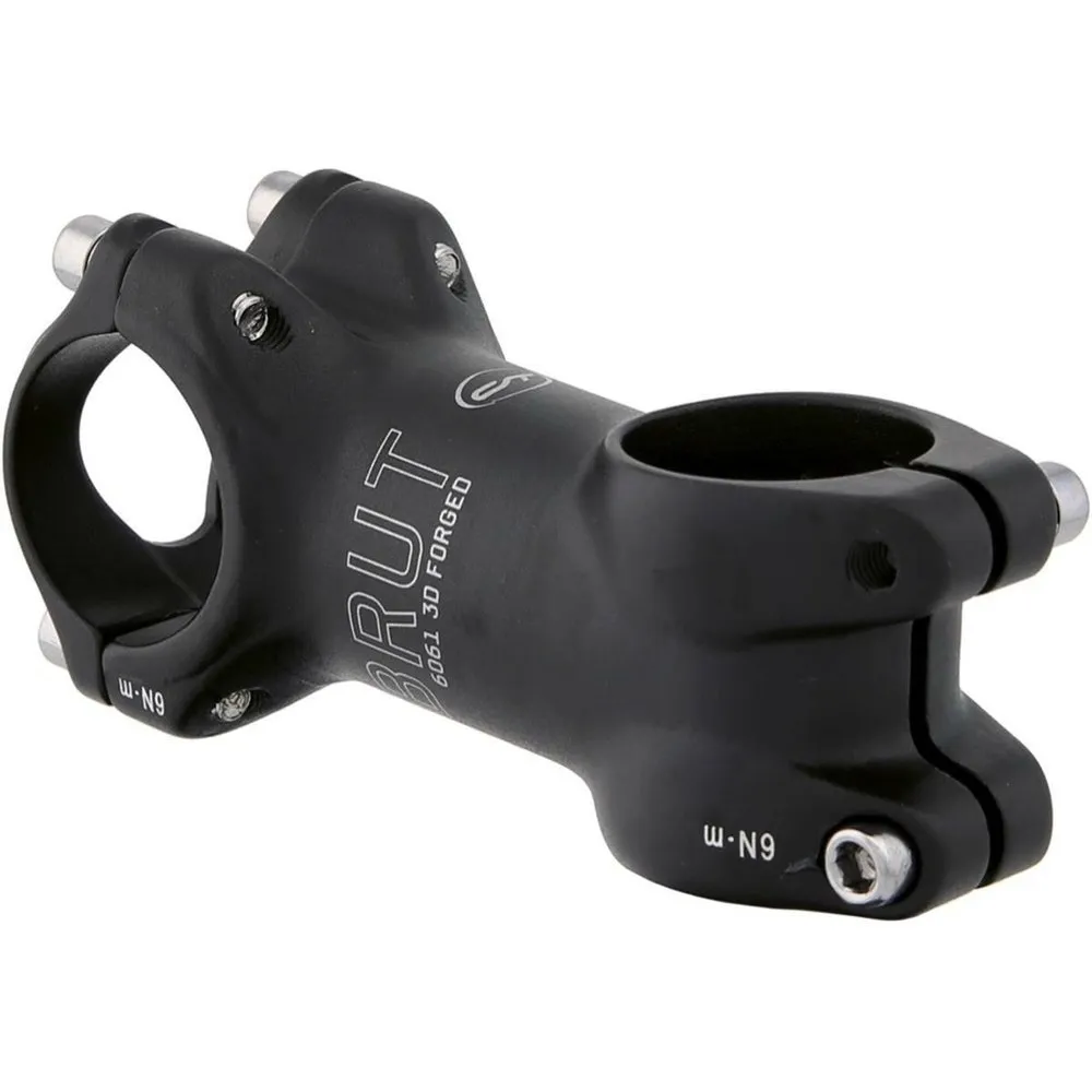 Con-Tec Brut Road 31.8 Mm Sykkelstyrestem, Black, 70mm, +/-6º Con-Tec Brut Road 31.8 Mm Sykkelstyrestem, Black, 70mm, +/-6º
