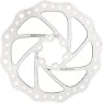 Con-Tec Cdr-et 6 Bolts 2.3 Mm Bremsekive, Silver, 203mm