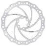 Con-Tec Cdr -et 6b Bremsekive, Silver, 180mm