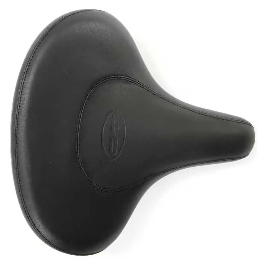 Con-Tec Chopper Sykkelsete, Black, 255mm Con-Tec Chopper Sykkelsete, Black, 255mm