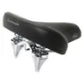 Con-Tec Chopper Sykkelsete, Black, 255mm