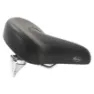 Con-Tec Chopper Sykkelsete, Black, 255mm
