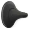 Con-Tec Chopper Sykkelsete, Black, 255mm