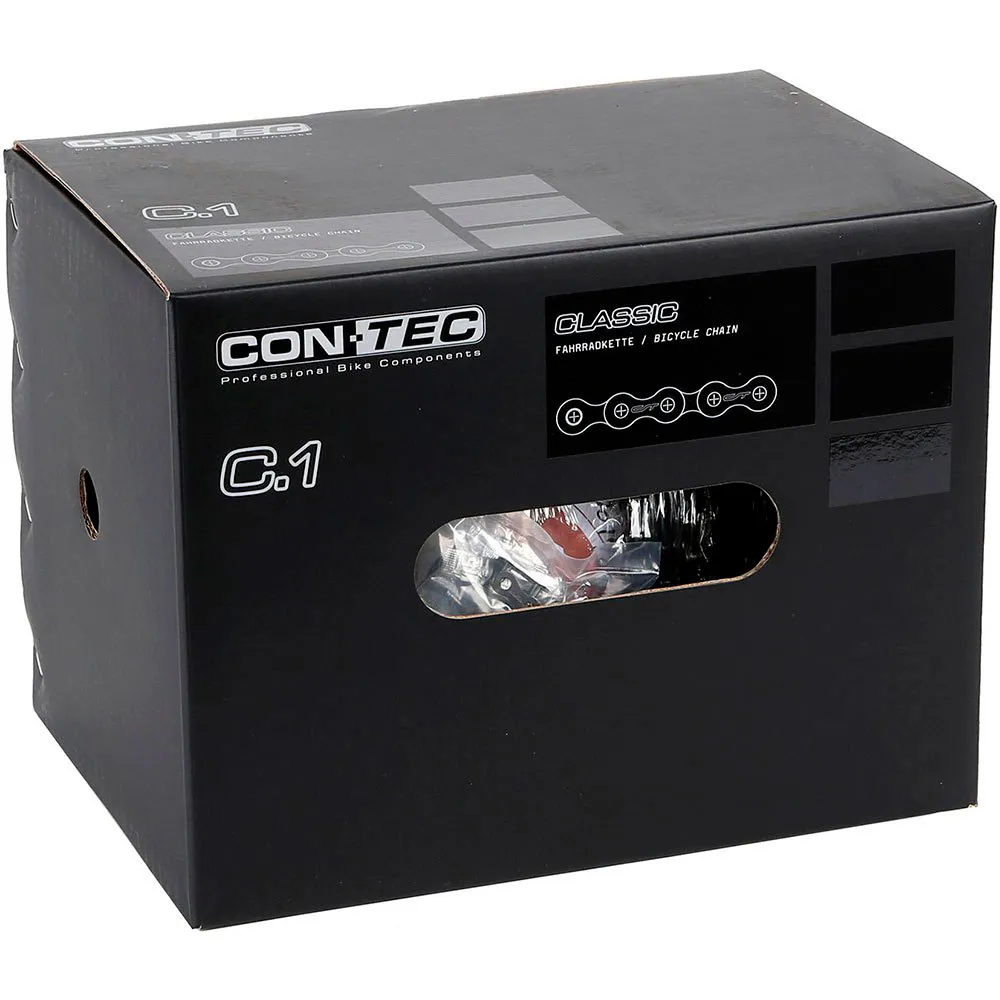 Con-Tec Classic C.1 Kjede, Silver, One Size, 1s