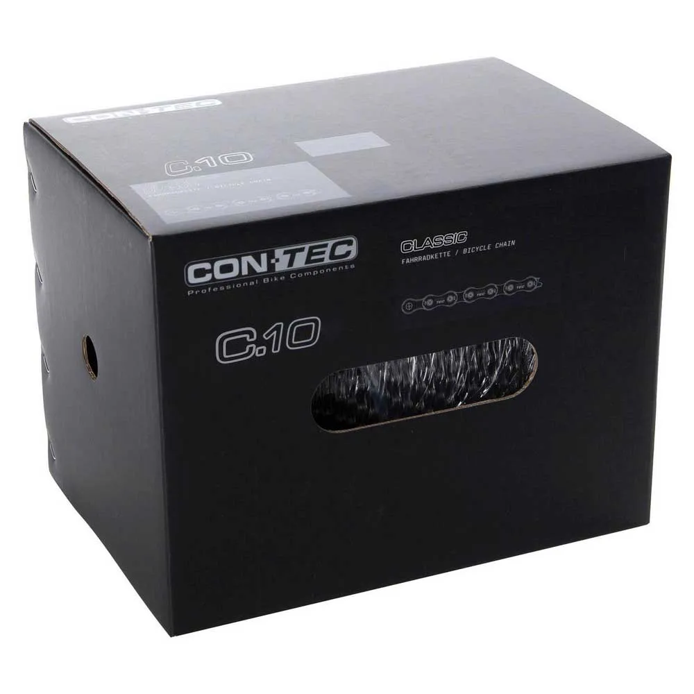 Con-Tec Classic C.10 Kjede 30m, Silver, 2364 Links, 10s