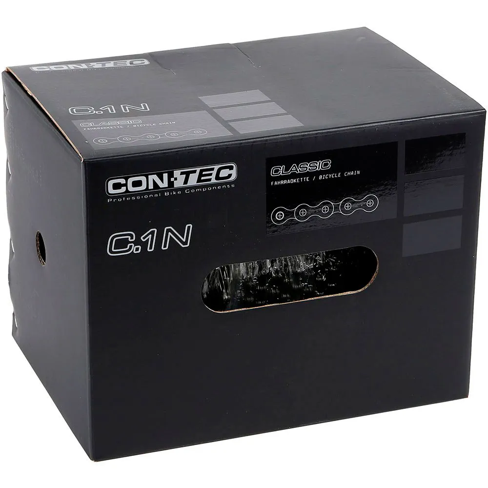Con-Tec Classic C.1n Kjede 30 M, Silver, One Size, 1s