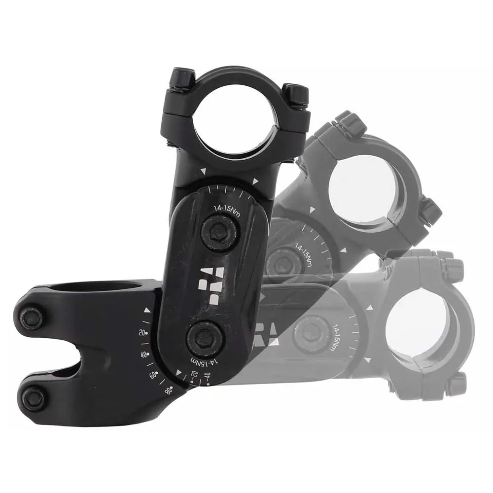 Con-Tec Cobra 25.4 Mm Sykkelstyrestem, Black, 100mm