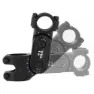 Con-Tec Cobra 25.4 Mm Sykkelstyrestem, Black, 100mm