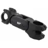 Con-Tec Cobra 25.4 Mm Sykkelstyrestem, Black, 100mm