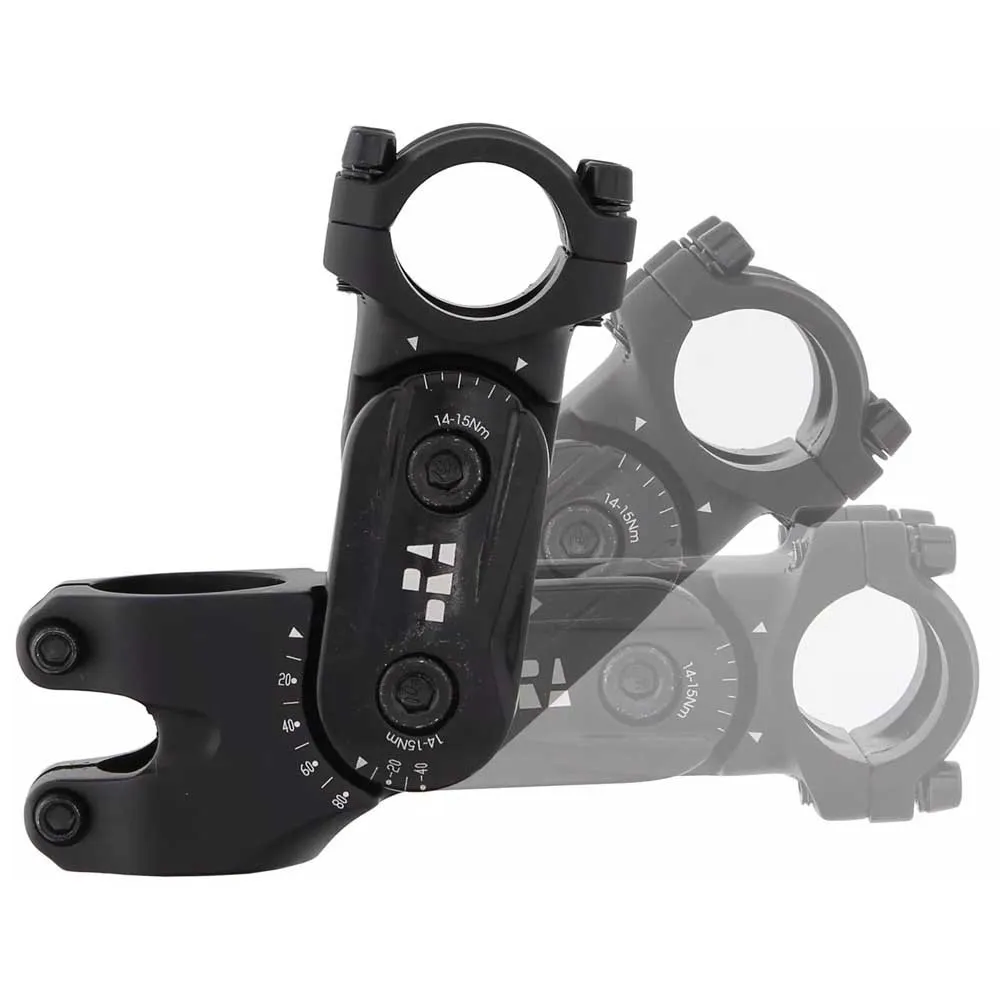 Con-Tec Cobra 31.8 Mm Sykkelstyrestem, Black, 100mm Con-Tec Cobra 31.8 Mm Sykkelstyrestem, Black, 100mm