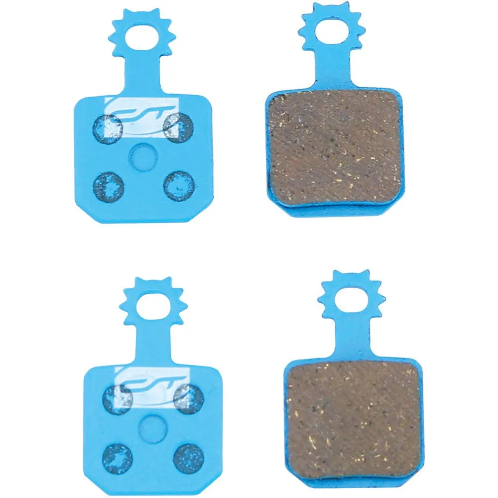 Con-Tec Cpb-651 Organiske Skivebremseklosser 2 Par, Blue, One Size