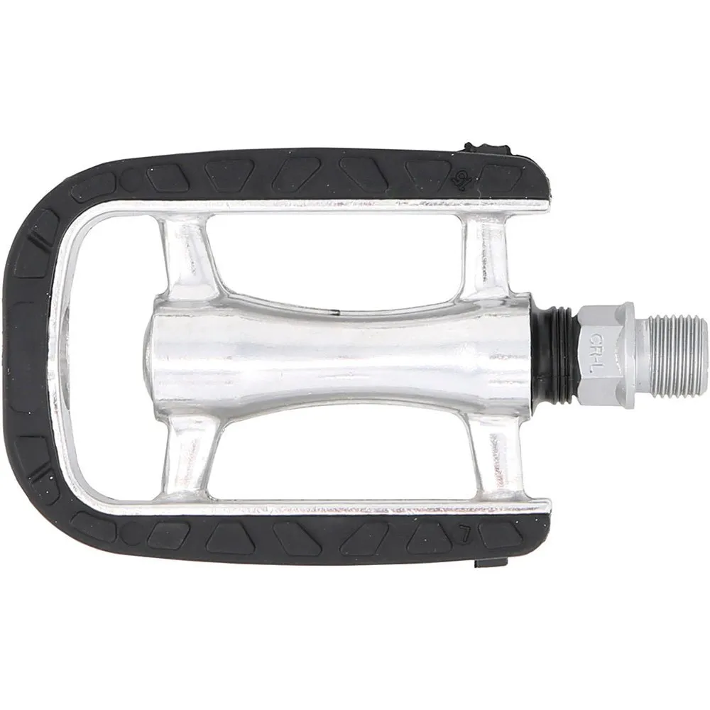 Con-Tec Cpi-034 Sykkelpedaler, Silver / black, One Size