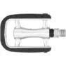 Con-Tec Cpi-034 Sykkelpedaler, Silver / black, One Size