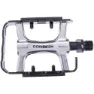 Con-Tec Cpi-046 Sykkelpedaler, Silver / black, One Size