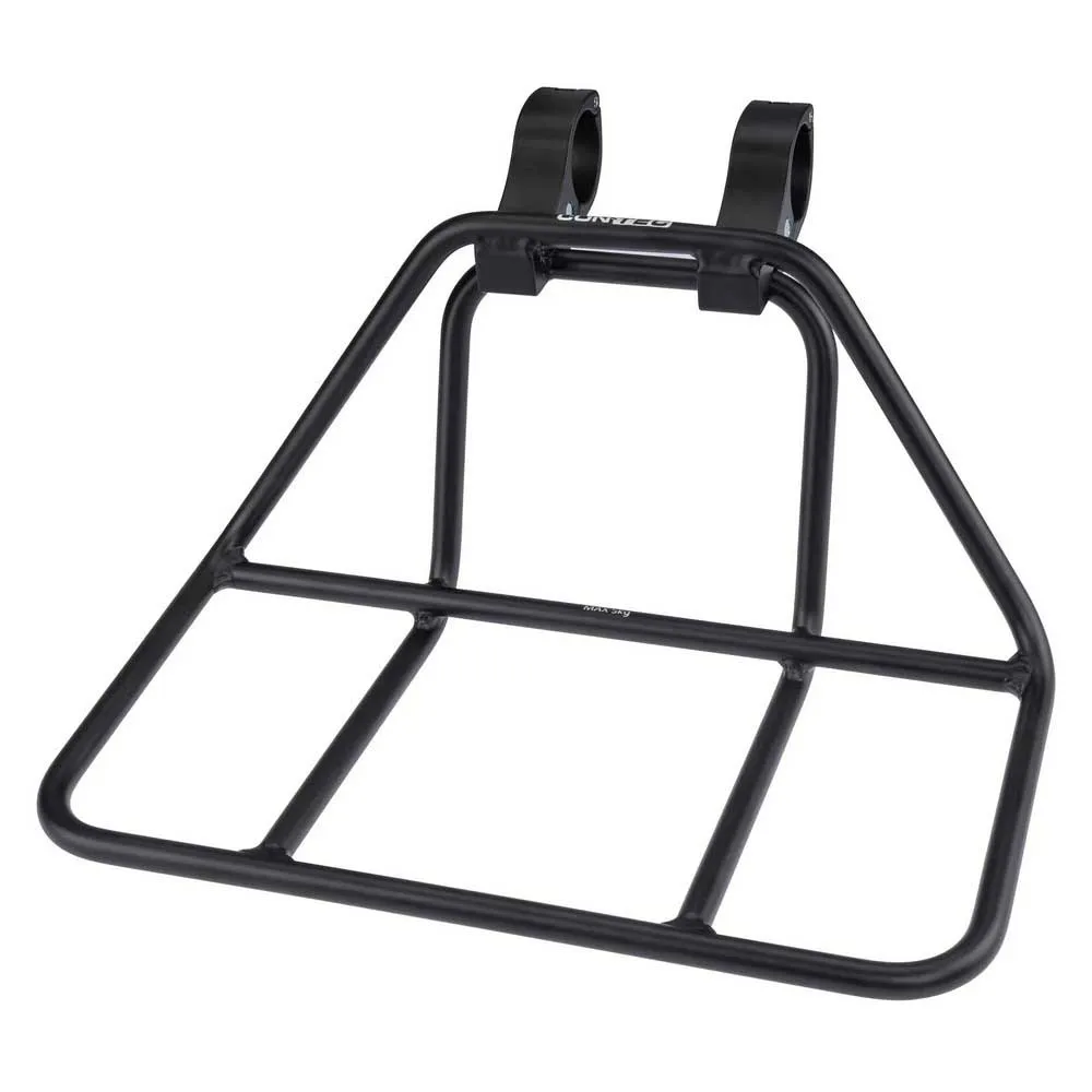 Con-Tec Crocket Bagasjebrett Foran, Black, One Size