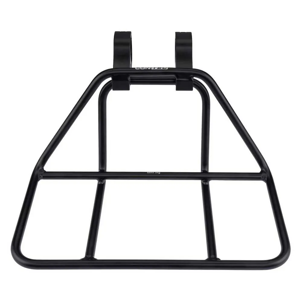 Con-Tec Crocket Bagasjebrett Foran, Black, One Size