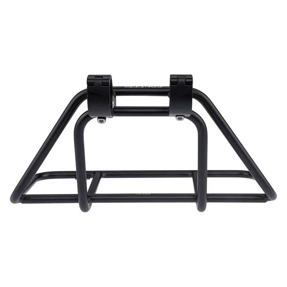 Con-Tec Crocket Bagasjebrett Foran, Black, One Size
