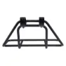 Con-Tec Crocket Bagasjebrett Foran, Black, One Size