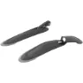 Con-Tec D-fender Ii 95 Mm Skjermsett, Black, 26-29"