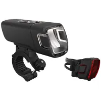 Con-Tec Dlux Micro 40 Sykkellyktesett Con-Tec Dlux Micro 40 Sykkellyktesett