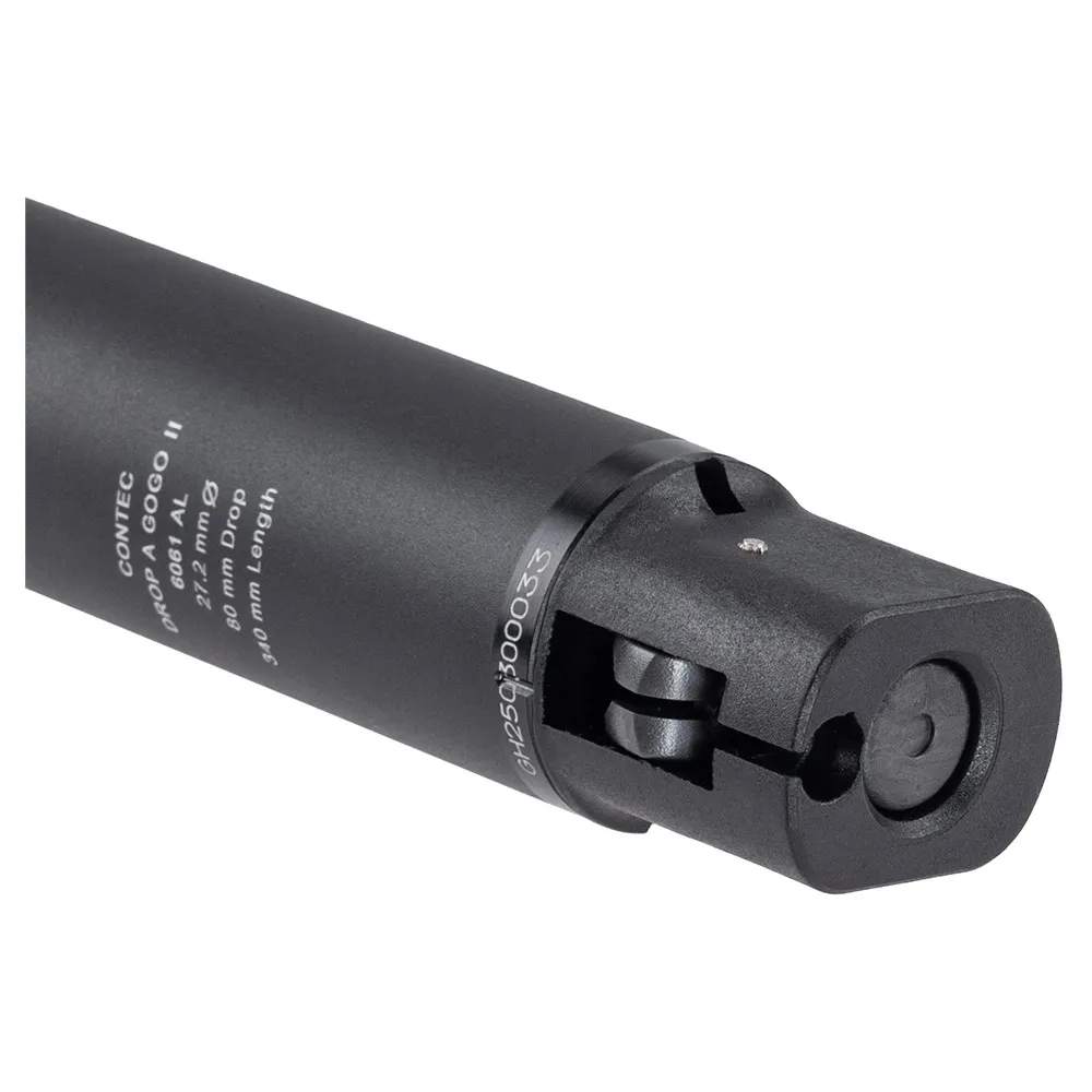 Con-Tec Drop-a-gogo Ii 80 Mm Dropper Setepinne, Black, 255-335mm, 27.2mm Con-Tec Drop-a-gogo Ii 80 Mm Dropper Setepinne, Black, 255-335mm, 27.2mm