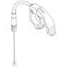Con-Tec Drop-a-gogo Vertical Fjernkontroll For Senkepinne, Black, One Size