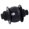 Con-Tec Dynamo Powerhouse Hub 1+ Fornav, Black, 28H, 100mm