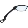 Con-Tec E-view Deluxe Høyre Sidespeil, Black, One Size