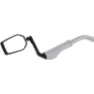 Con-Tec E-view Evo M Bakspeil, Black / black, One Size