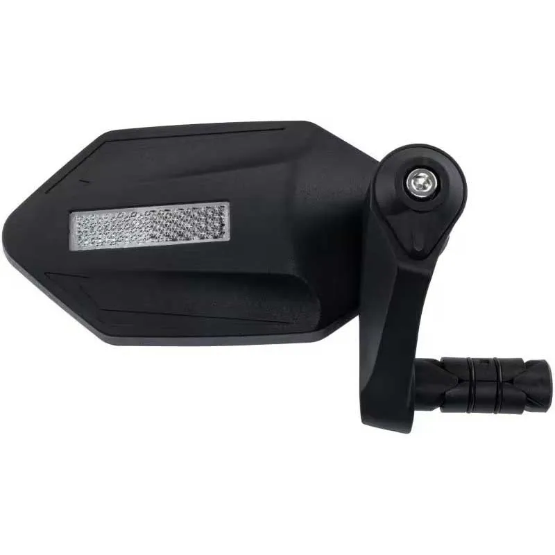 Con-Tec E-view King Xs Høyre Sidespeil, Black, One Size