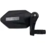 Con-Tec E-view King Xs Høyre Sidespeil, Black, One Size