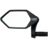 Con-Tec E-view King Xs Venstre Speil, Black, One Size