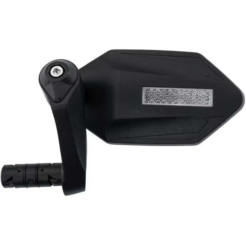 Con-Tec E-view King Xs Venstre Speil, Black, One Size