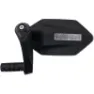 Con-Tec E-view King Xs Venstre Speil, Black, One Size