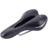 Con-Tec Elliptic+ Sykkelsete, Black / silver 2, 160mm