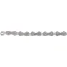 Con-Tec Enhanced Ed11+ Kjede, Silver, 136 Links, 11s