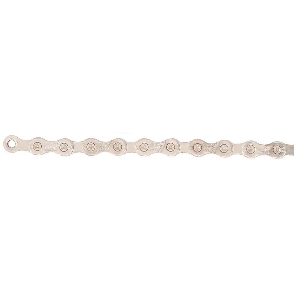 Con-Tec Enhanced Ed9 Kjede, Silver, 136 Links, 9s Con-Tec Enhanced Ed9 Kjede, Silver, 136 Links, 9s