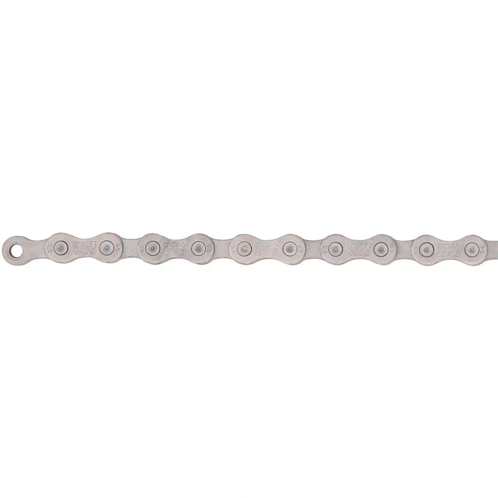 Con-Tec Enhanced Ed9+ Kjede, Silver, 136 Links, 9s