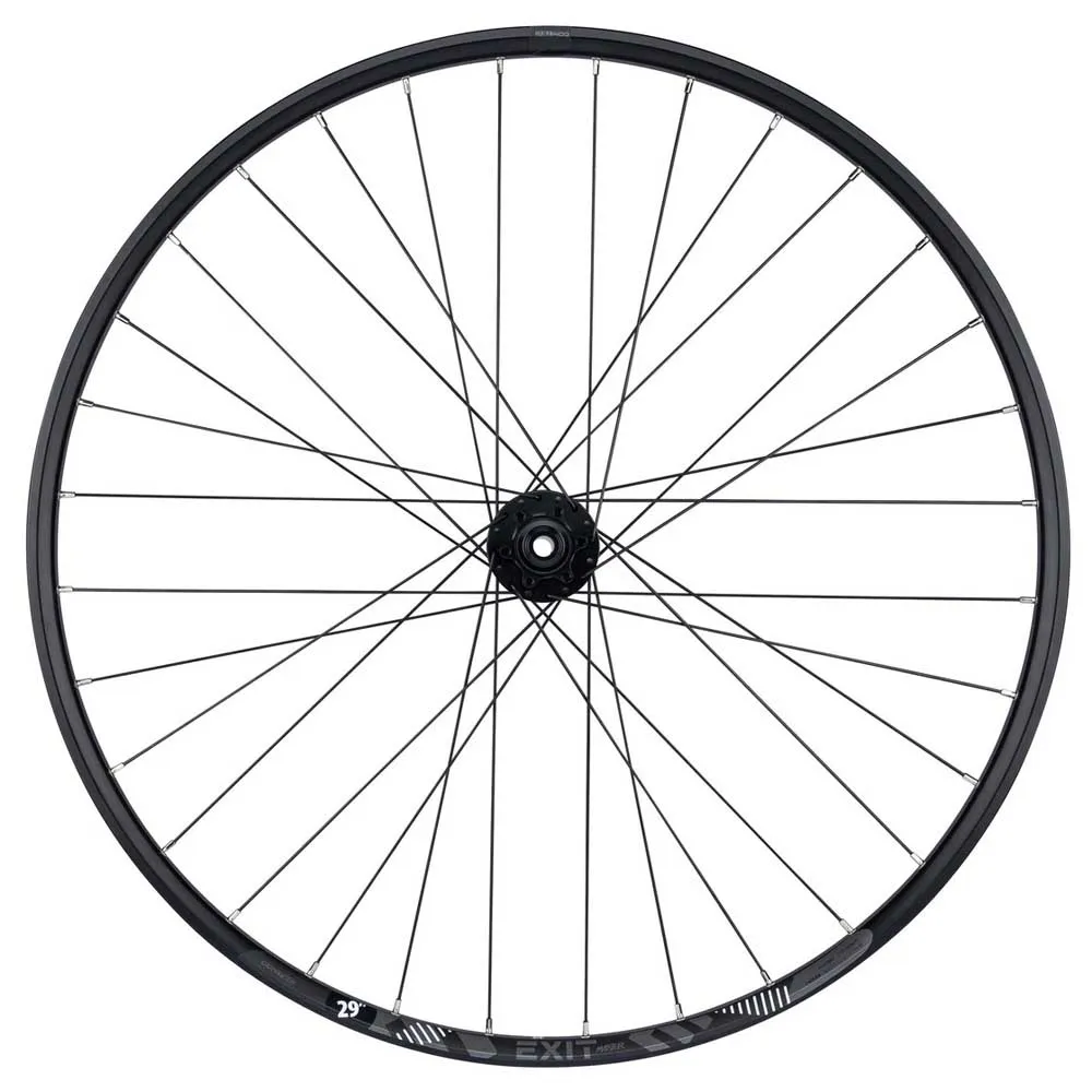 Con-Tec Exit Core 21 29´´ 6b Disc Mtb Bakhjul, Black, 12 x 142mm, Shimano Micro Spline