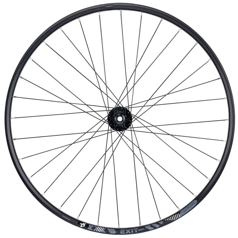 Con-Tec Exit Core 21 29´´ 6b Disc Terrengsykkel Forhjul, Black, 15 x 100mm