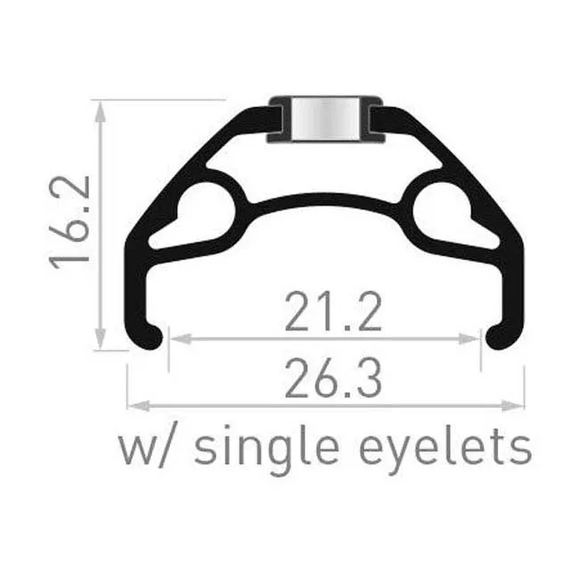 Con-Tec Exit Master 29´´ Felg 21 Mm, Black, 29" 32H