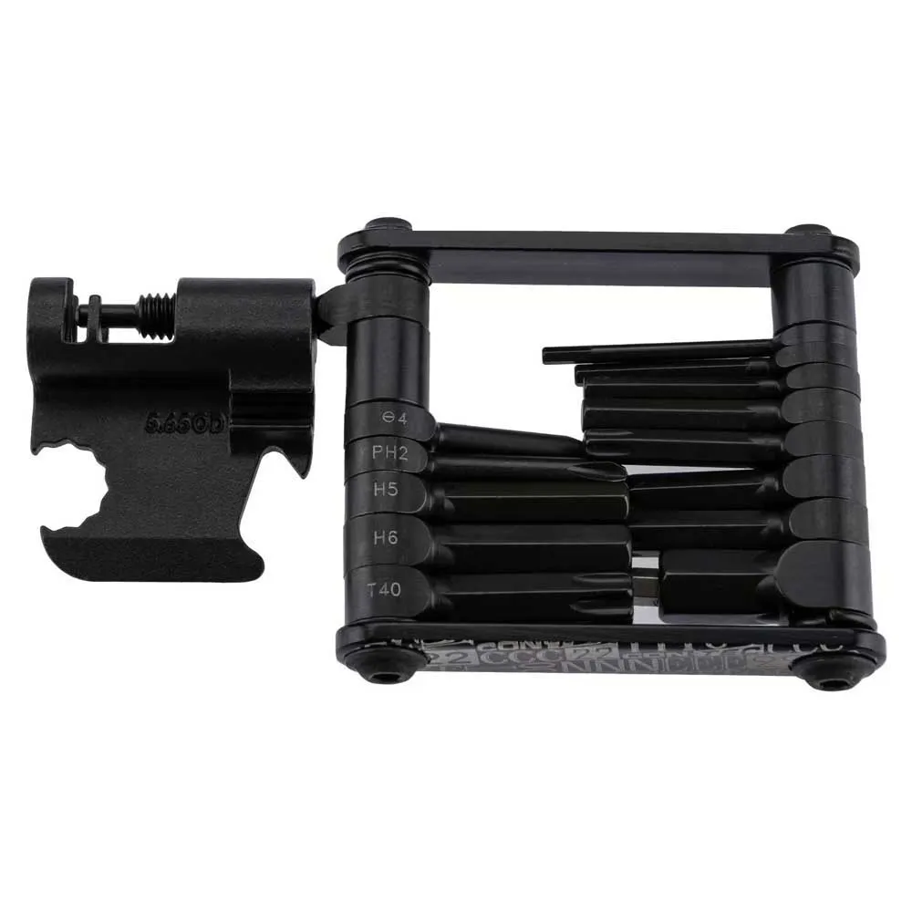 Con-Tec F22 Stealth Multiverktøy, Black, One Size