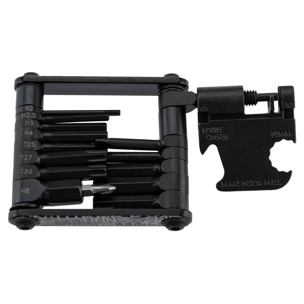 Con-Tec F22 Stealth Multiverktøy, Black, One Size