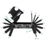 Con-Tec F22 Stealth Multiverktøy, Black, One Size